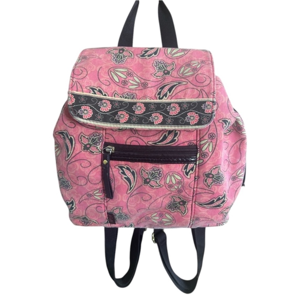 MAGGIB BY GANZ MINI BACKPACK FLORAL